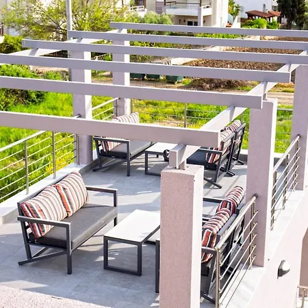 Aelia Luxury Apartments Nikiti  Exterior photo
