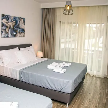 Aelia Luxury Apartments Nikiti  Exterior photo