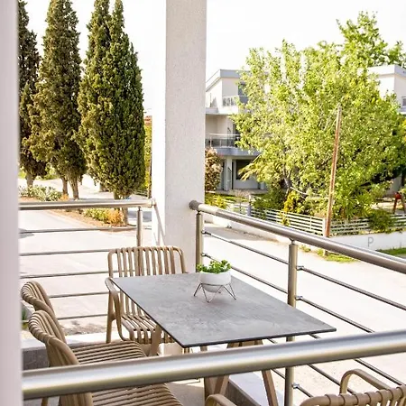 Aelia Luxury Apartments Nikiti  Exterior photo